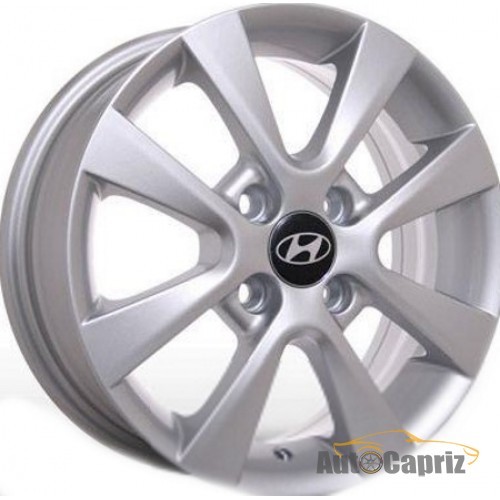 Диски Replica Hyundai HY115 HB R17 W7.0 PCD5x114.3 ET50 DIA67.1     